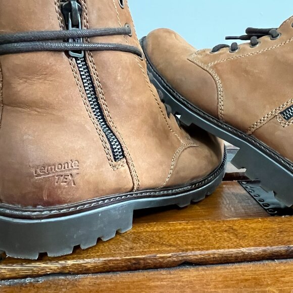 Remonte Women's Lug Bottom Boots size 41 - Picture 5 of 11